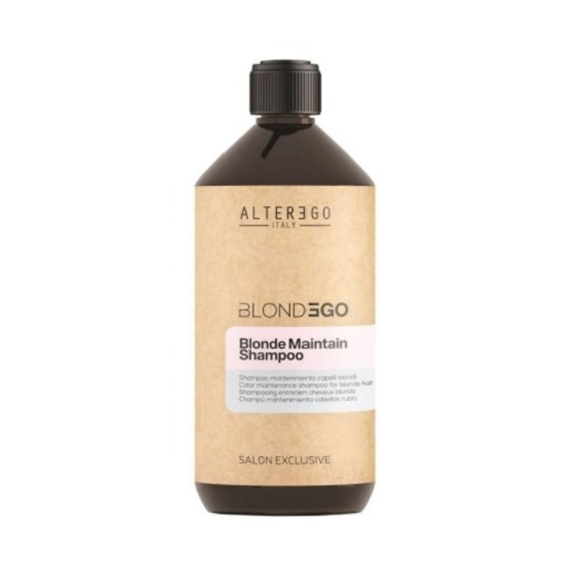 ALTEREGO Blondego Blonde Maintain Shampoo Antigiallo Illuminante 950ml