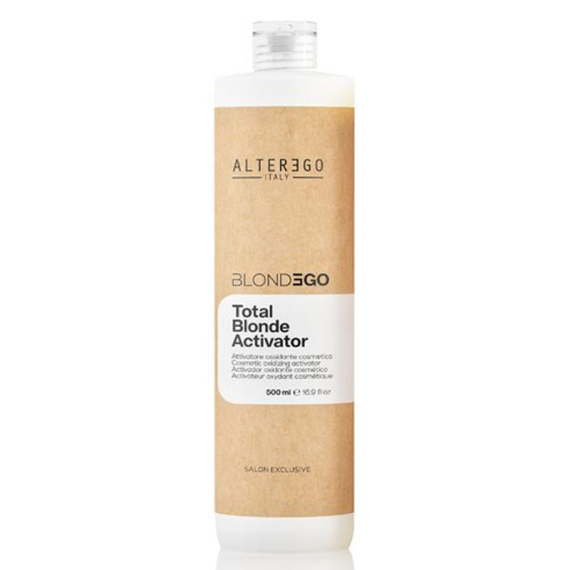 ALTEREGO Blondego Total Blonde Activator Attivatore Ossidante Cosmetico 500ml