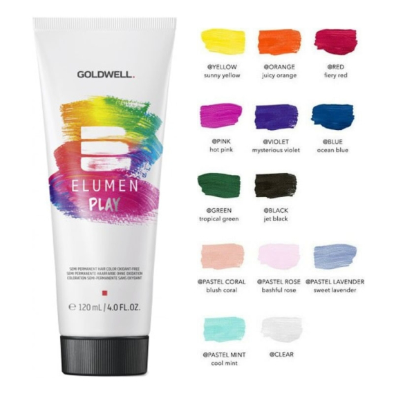 GOLDWELLl Elumen Play Colore Semi-Permanente 120ml TUTTE LE TONALITA'