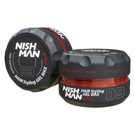 NISHMAN 09 Hair Styling Wax Cola 150ml