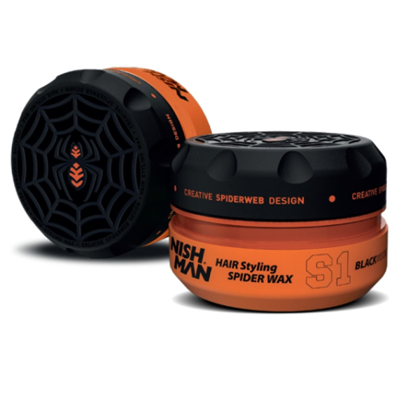 NISHMAN S1 Hair Styling Spider Wax Blackwidow 150ml