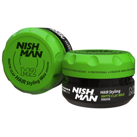 NISHMAN M2 Hair Styling Wax Keratin 100ml