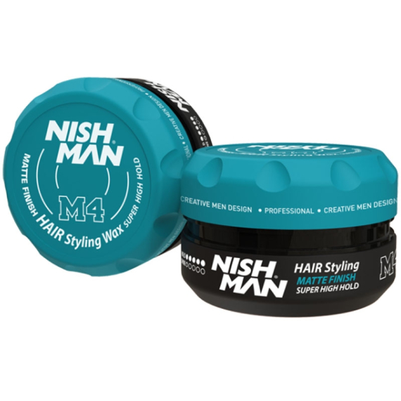 NISHMAN M4 Hair Styling Wax Super High Hold 100ml