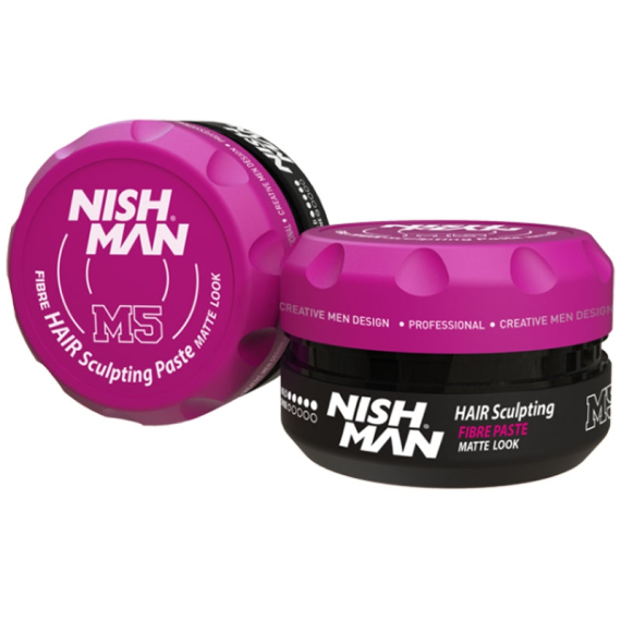 NISHMAN M5 Hair Sculpting Paste Matte Look 100ml