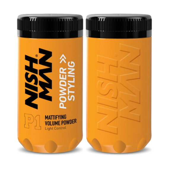 NISHMAN P1 Mattifying Volume Powder Light Control 20g