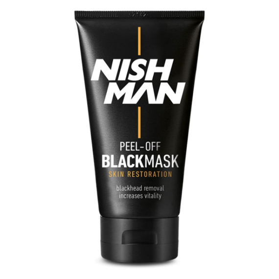 NISHMAN Peel-Off Black Mask Skin Restoration 150ml
