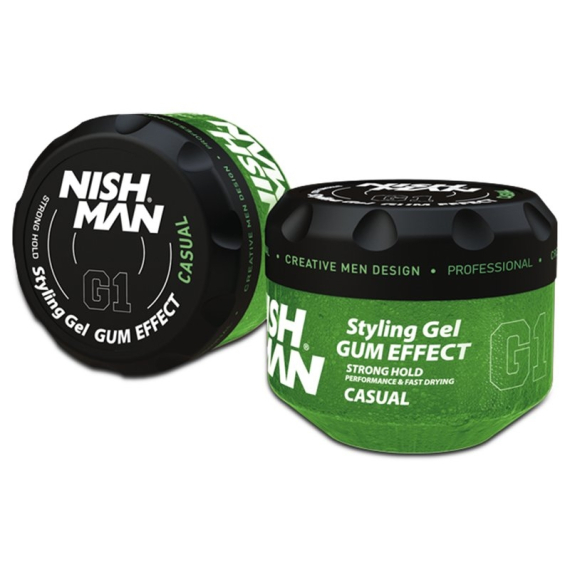 NISHMAN G1 Styling Gel Gum Effect 300ml