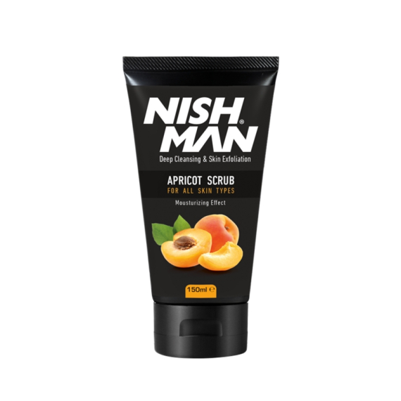 NISHMAN Apricot Scrub Face Cleansing Cream 150ml