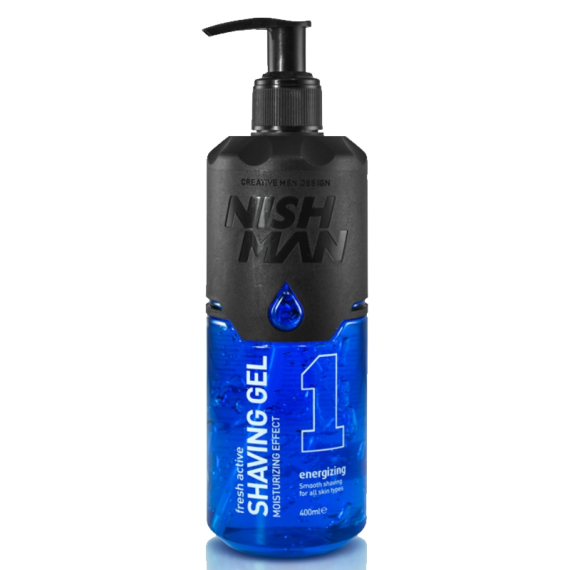 NISHMAN 01 After Shave Cream & Cologne 2in1 City Senior 400ml