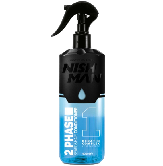 NISHMAN 2 Phase Conditioner Keratin Complex 400ml