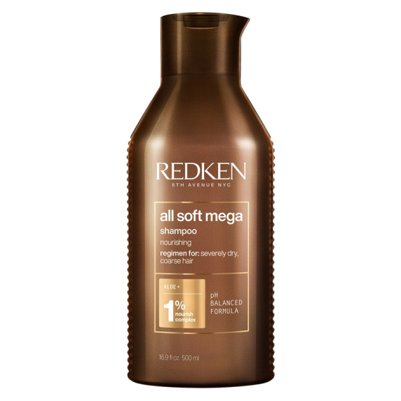 REDKEN All Soft Mega Shampoo 300ml