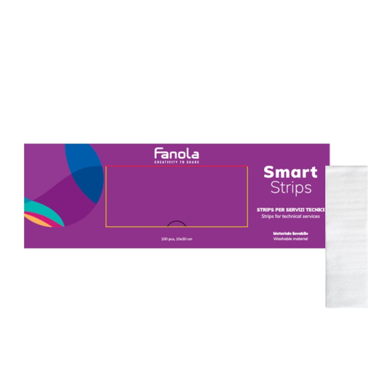 FANOLA No Yellow Color Smart Strips 3x100pz