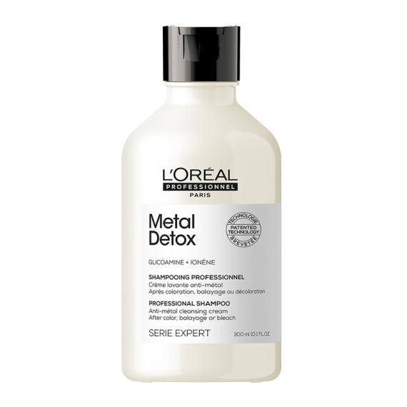 L'OREAL Serie Expert Metal Detox Shampoo 300ml