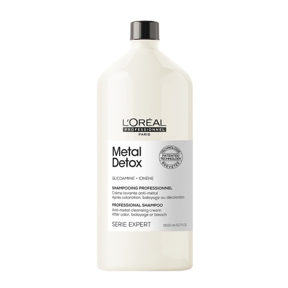 L'OREAL Serie Expert Metal Detox Shampoo 1500ml