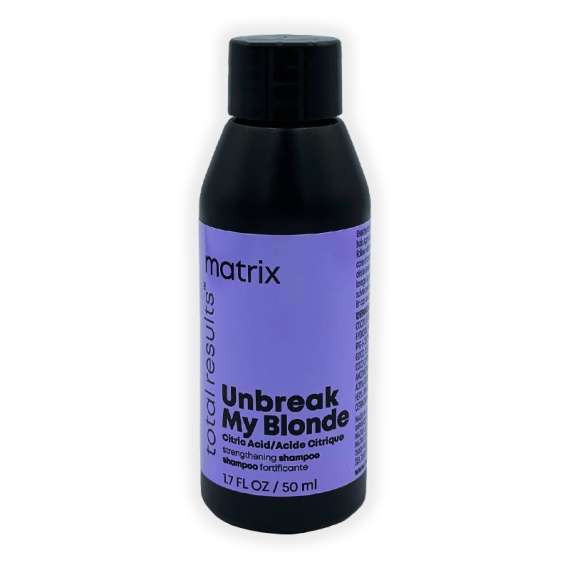 MATRIX TOTAL RESULTS Unbreak my Blonde Shampoo 50ml