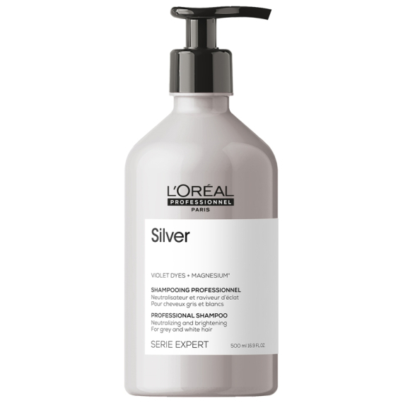 L'OREAL Serie Expert Silver Shampoo 750ml