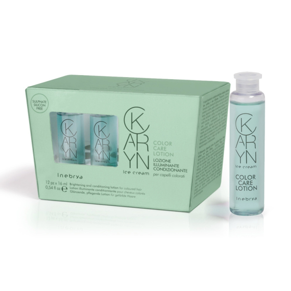 INEBRYA Karyn Ice Cream Color Care Lotion 12x16ml