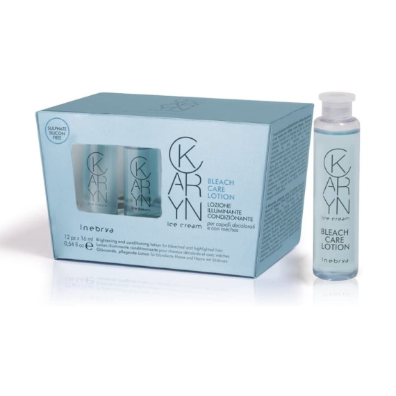 INEBRYA Karyn Ice Cream Bleach Care Lotion 12x16ml
