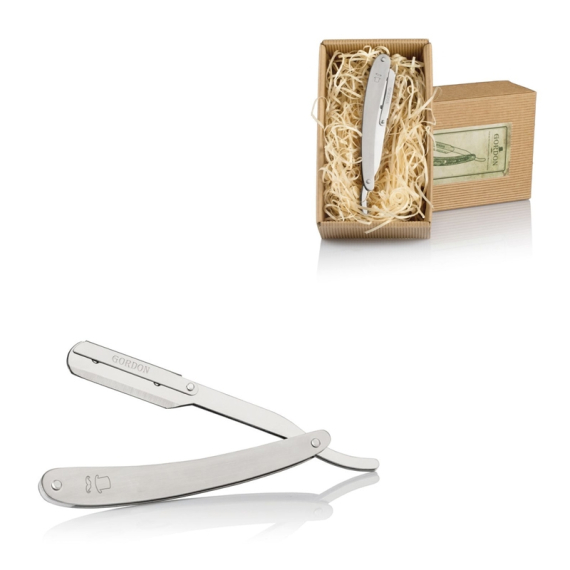 GORDON Rasoio Da Barba In Metallo