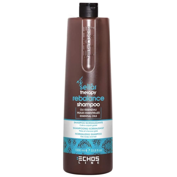 ECHOSLINE Seliàr Therapy Rebalance Shampoo - Cute e Capelli Grassi 1000ml