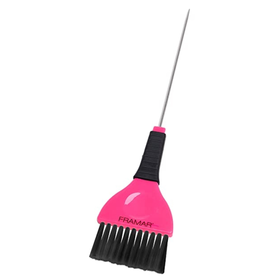 FRAMAR Pin Tail Brush Rosa