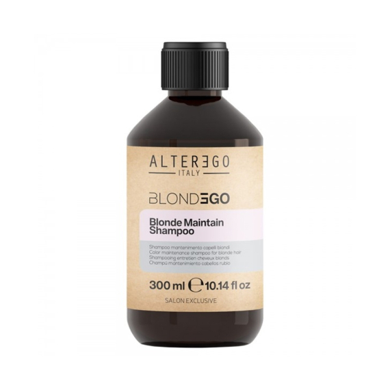 ALTEREGO Blondego Blonde Maintain Shampoo Antigiallo Illuminante 300ml