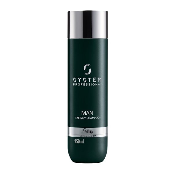 SYSTEM PROFESSIONAL Man Energy Shampoo Per Capelli Forti 250ml