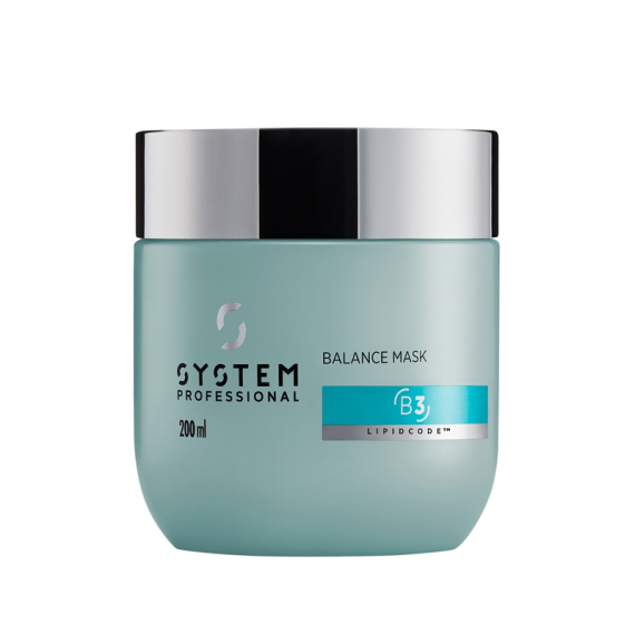 SYSTEM PROFESSIONAL Balance Mask Nutrimento Intenso Della Cute 200ml