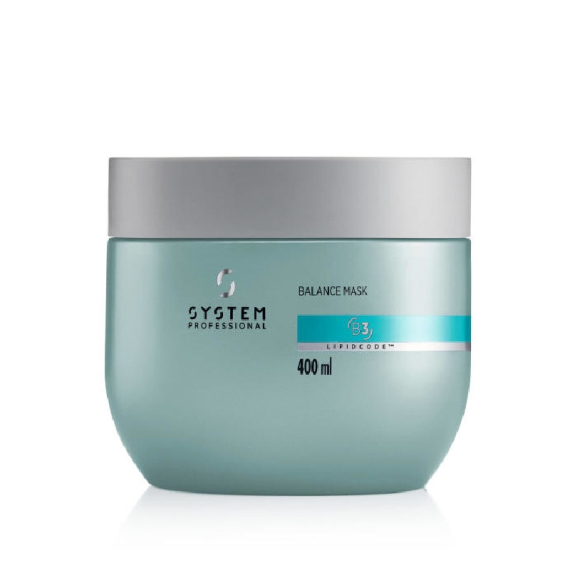 SYSTEM PROFESSIONAL Balance Mask Nutrimento Intenso Della Cute 400ml