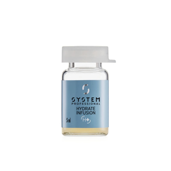 SYSTEM PROFESSIONAL Hydrate Infusion Trattamento Anti-Secchezza 20x5ml