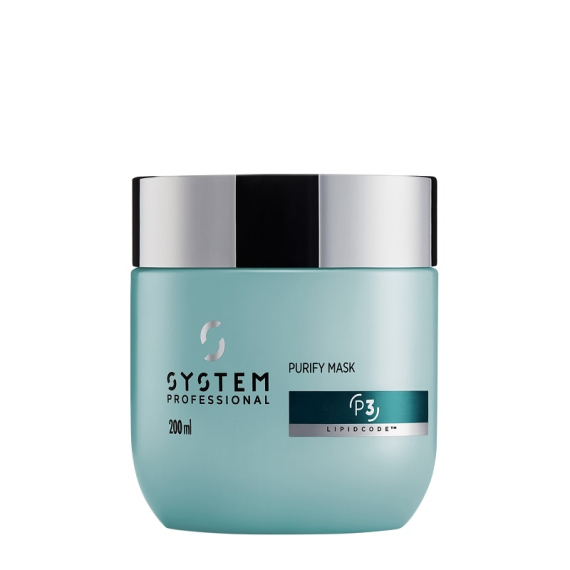 SYSTEM PROFESSIONAL Purify Mask Protezione Contro La Forfora 200ml
