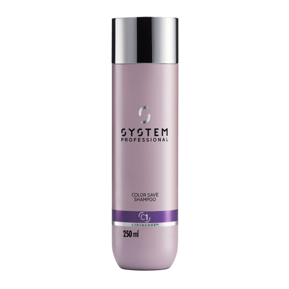 SYSTEM PROFESSIONAL Color Save Shampoo Protezione Luminosità Del Colore 250ml