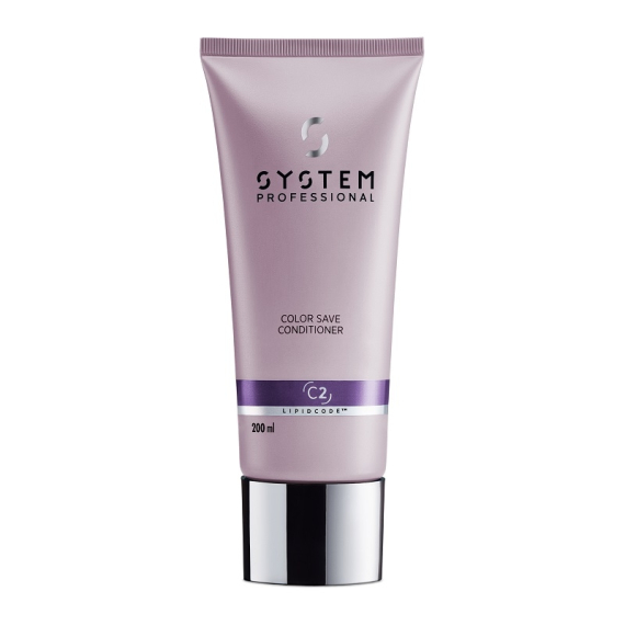 SYSTEM PROFESSIONAL Color Save Conditioner Crema Protettiva Luminosa 200ml
