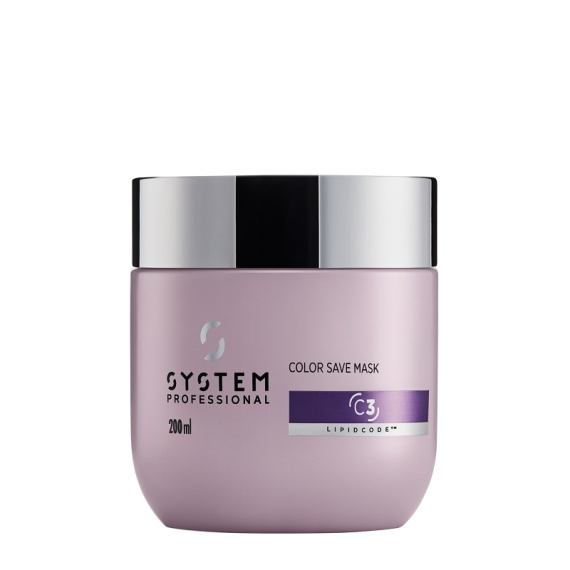 SYSTEM PROFESSIONAL Color Save Mask Protezione Del Colore Intensiva 200ml