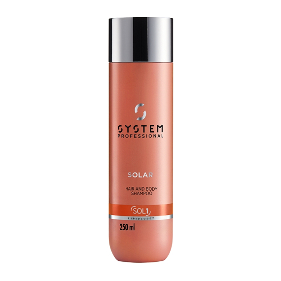SYSTEM PROFESSIONAL Solar Hair & Body Shampoo Reidratazione Estiva 250ml