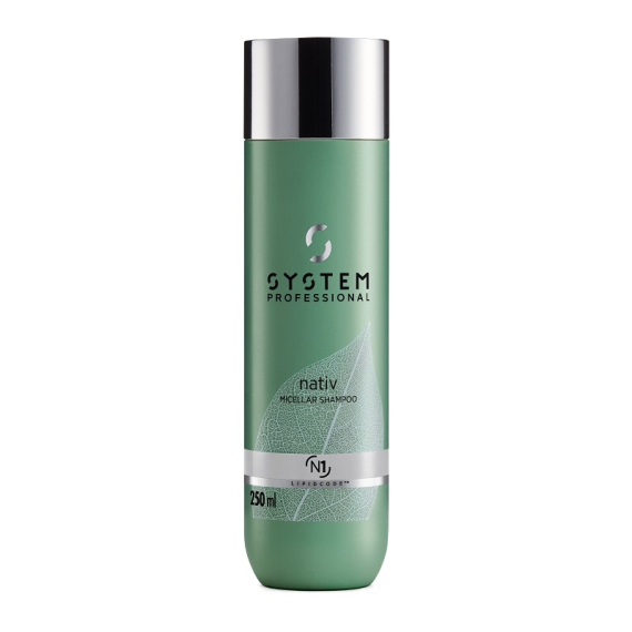 SYSTEM PROFESSIONAL Nativ Micellar Shampoo Purificante Per La Cute 250ml