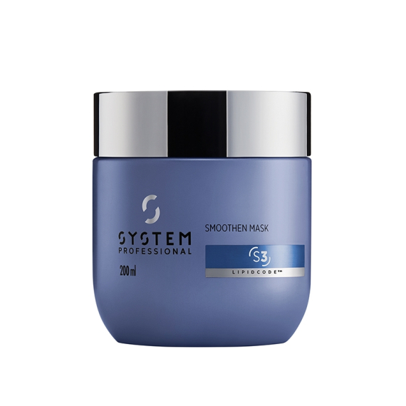 SYSTEM PROFESSIONAL Smoothen Mask Morbidezza Lussuosa 200ml