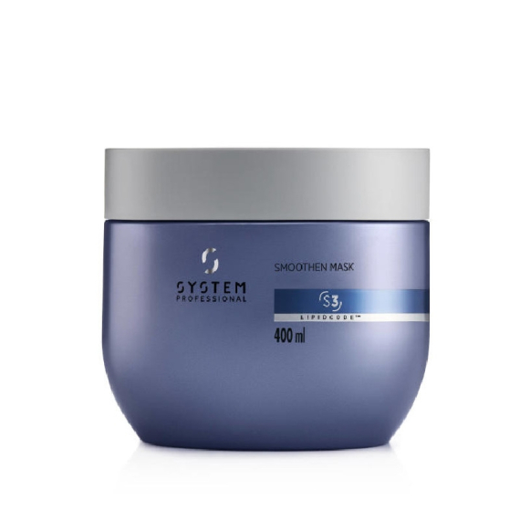 SYSTEM PROFESSIONAL Smoothen Mask Morbidezza Lussuosa 400ml