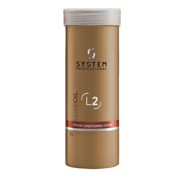 SYSTEM PROFESSIONAL Luxe Oil Keratin Conditioning Cream 1000ml