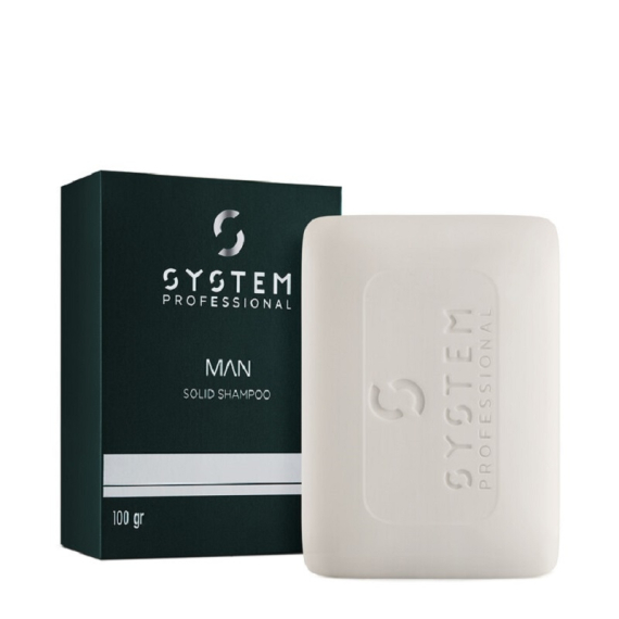 SYSTEM PROFESSIONAL Man Solid Shampoo 100g