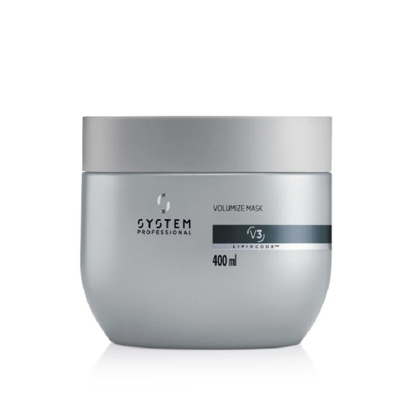 SYSTEM PROFESSIONAL Volumize Mask Rinforzante Capelli 400ml