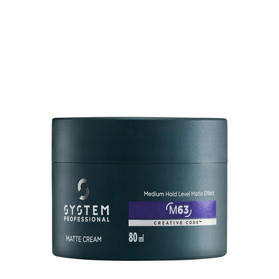 SYSTEM PROFESSIONAL Man Matte Cream 80ml
