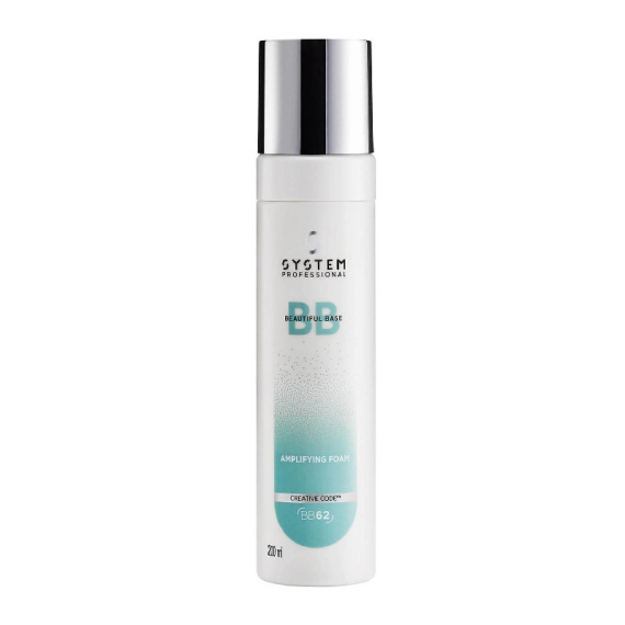 SYSTEM PROFESSIONAL BB Amplifying Foam Delicata Protezione Del Volume 200ml