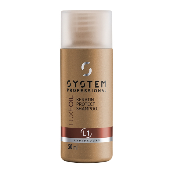 SYSTEM PROFESSIONAL Luxe Oil Keratin Protect Shampoo 50ml