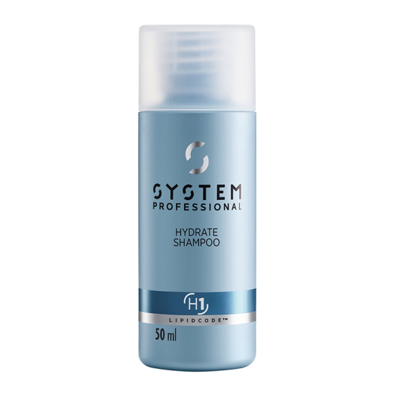 SYSTEM PROFESSIONAL Hydrate Shampoo Idratazione Leggera 50ml
