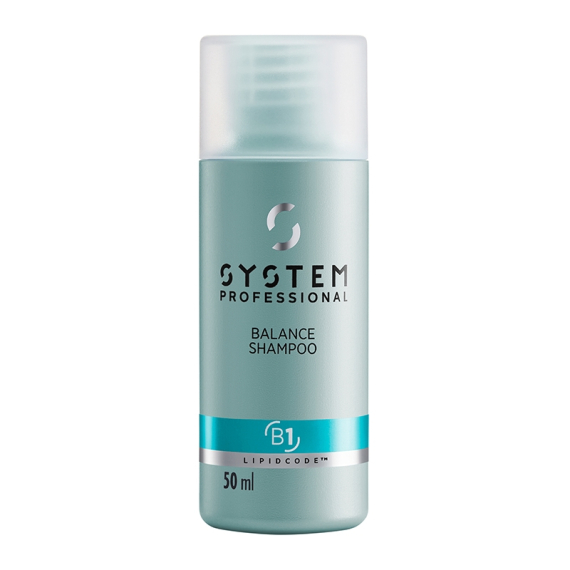 SYSTEM PROFESSIONAL Balance Shampoo Delicato Cura Della Cute 50ml