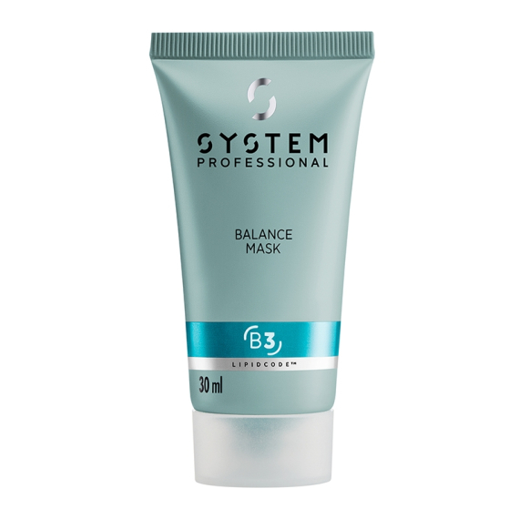 SYSTEM PROFESSIONAL Balance Mask Nutrimento Intenso Della Cute 30ml