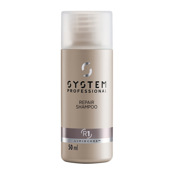 SYSTEM PROFESSIONAL Repair Shampoo Detergente Rinforzante 50ml