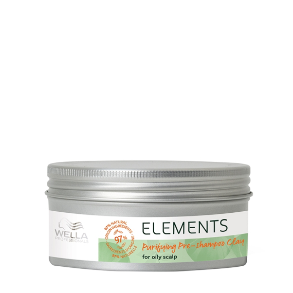 WELLA Elements Purifyng Pre-Shampoo Clay 225ml