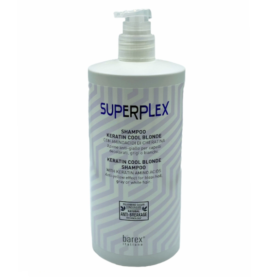 SUPERPLEX Shampoo Keratin Cool Blonde 750ml